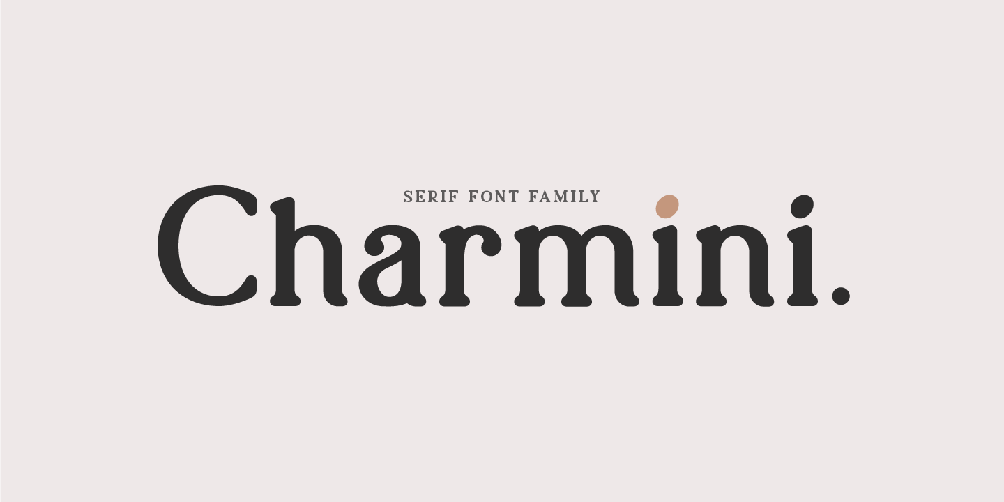 Ejemplo de fuente Charmini Alt Thin Italic Alt
